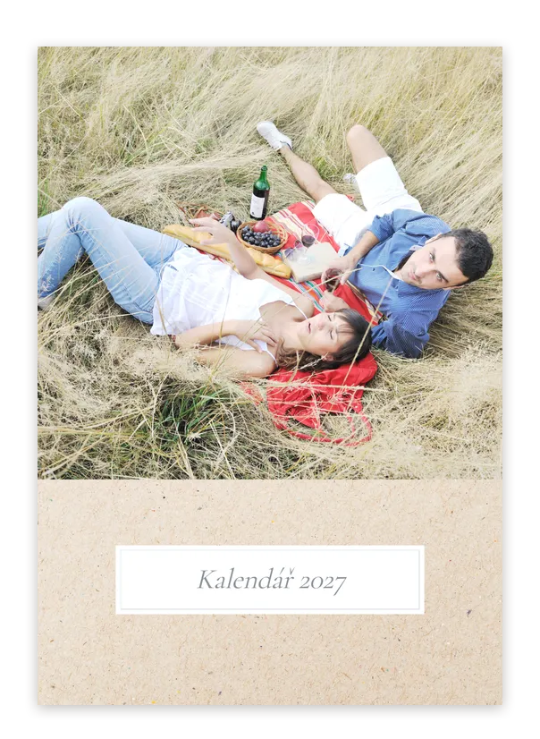 Nálada — nástěnný fotokalendář A3 na výšku